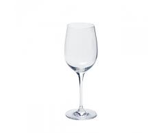 Leonardo Ciao Teqton, Bicchieri di vino bianco, 380 ml, Set di 6