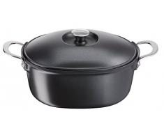 Tefal Aroma Cocotte, Nero, Nero, 48,1 x 28,1 x 17,1 cm