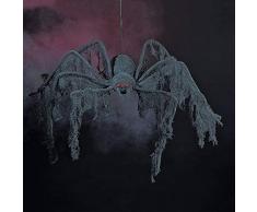 Decorazione di Halloween â Gigante stravagante Spider â si estende fino a 4 piedi!