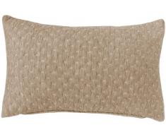 JAVIER BARBERÃ Fanci Custodia di Cuscino Moderno 30x50x3 cm Beige