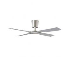 SULION walay ventilatore da soffitto, nichel/Grigio