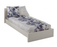 JVR Florence Regolabile Letto da 90Â cm Blu