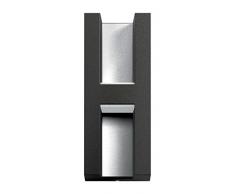 Pilips Shadow Lampada da Parete da Esterno, Grigio Scuro, led, da 220 v a 240 vn50-60 hz, dimmable