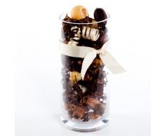 DiKasa Potpourri Vaso Vetro H CM 30