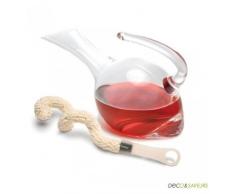 Pulltex Delos Decanter Cleaner, Cristallo, 21Â x 26Â cm, Transparent, REGOULAR