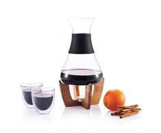 Glu Set per Vino brulÃ¨ con Occhiali