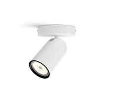 Philips myLiving 5058131P0 faretto di illuminazione Bianco Surfaced lighting spot Adatto per uso interno GU10 4,6 W A+