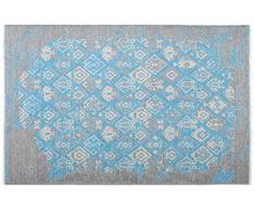 Tappeti di design by Homemania Halimod 15 Tappeto, Grigio/Blu, 125x180 cm