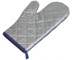 patisse 2406Â Decorazione Guanto da Cucina, 30Â cm, Colore: Argento