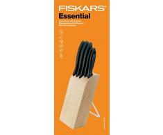 Fiskars Italy S.R.L. Ceppo 5 Coltelli Essential