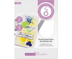 TONIC STUDIOS USA INC Cheers Set Shaker SM Cocktai, Piccolo Bicchiere da Cocktail, taglia unica