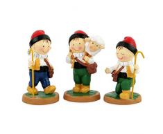 Mopec nz303Â âÂ pastorcitos di presepe Pit, Multicolore