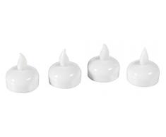 Flower Power Candela a LED, Naturale