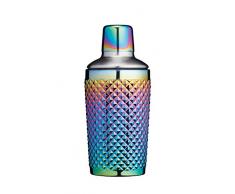 Kitchen Craft Barcraft-Shaker da Cocktail con Borchie, Multicolore, 8 x 8 x 17.5 cm