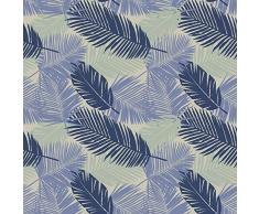 Plage 6 Piastrelle adesive Laminate OLIENA, Blu, 15x15cm