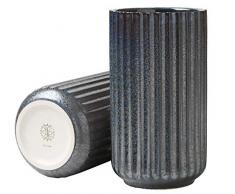 Rosendahl Vaso in Porcellana h 20.5 cm, Blu, Unica