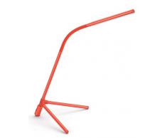 Philips Lighting Geometry Lampada da Tavolo Portatile, LED Integrata, Rosso