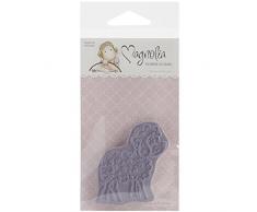 Magnolia in Gomma presepe Cling Timbro con X 14,6Â Package-Holy Pecora