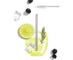 chg 3457-00 - Cannucce dritte EasyDo, in acciaio INOX 18/8