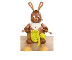 KWO Olbernhau 42111Â lepri Madre Jule Bordi Sgabello, 20Â cm