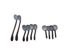 VIE Mestolo in Miniatura Set, Multicoloured, Taglia Unica