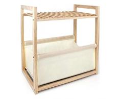 CONFORTIME Comfortime - Scaffale 355 x 22 x 39 cm Multicolore