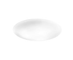 Rossini Illuminazione 10345-50-MA Plafoniera Vetro Lucido a LED Integrata, 10 W, Bianco