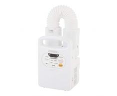 Iris Ohyama, materasso / riscaldatore elettrico materasso timer e potenza regolabile - FK-C2 - 560W, bianco