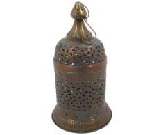 Ian Snow - Lanterna Verdigris in Ottone