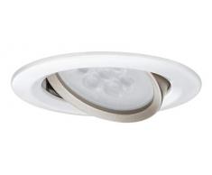 Paulmann 936.50 faretto Recessed lighting spot Oro, Bianco GU10 5 W A+