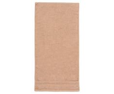 Sancarlos Asciugamani Liscio Mare LAVABO, 50x100 cm tostato