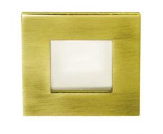 Lampenlux - Faretto da incasso in alluminio