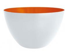 Zak. Design insalatiera, Ã 22Â cm, Colore: Grigio/Arancione,