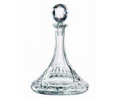 Dornberger Dorchester Navi Decanter con Pannello (24%), Cristallo, 19.5Â x 19.5Â x 29Â cm