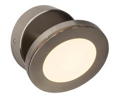 Brilliant g20010/13Â a, Faretto da soffitto, Metallo, 6Â W, Ferro, 12.5Â x 12Â x 9.5Â cm