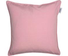 SchÃ¶ner Wohnen Cuscino Decorativo di Cotone, Poliestere, Flamingo, 48Â x 48Â cm