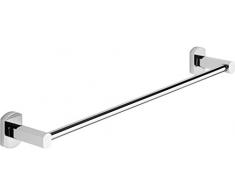 Gedy Edera Plus portasciugamani Barra, Acciaio Inox, Argento, 47.8Â x 7.4Â x 5.4Â cm
