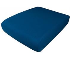 Ciuco Cocciuto Copriseduta Divano, Blu Royal, 2 Posti