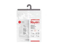 Rayen 2085.11 Fodera per Biancheria in Armadio, Bianco Stampato/Traslucido, 60 x 100 cm