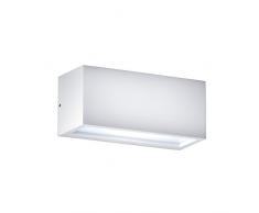 Rossini Illuminazione 10302-20 Lampada da Parete per Esterno a LED Integrata, 12 W, Bianco