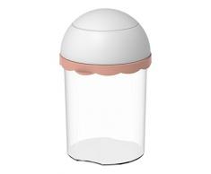 Biesse sale/spezie contenitore dosatore, rosa