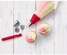 Birkmann Deko Twin Easy Baking sac Ã Poche Set, mehrla Gig, Multicolore, 5Â x 5Â x 10Â cm, 4Â unitÃ 