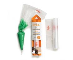 Decora 0125001 Confezione da 20 sac a Poche Monouso, Bianco, 33 x 7 x 7 cm