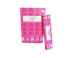 GREEN TREE CANDLE 8906051434059Â Goloka Pure Love incenso 15Â G