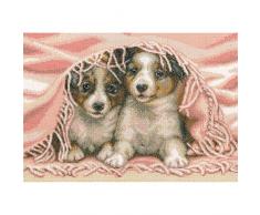 RTO Coperta sotto Il Punto Croce, 35 x 25 cm, 14 Count.