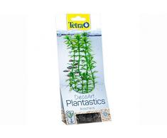 Tetra Deco Art Plant Anacharis, Artificiale Acquario pianta, Vera aussehende sotto Acqua Piante, Verde