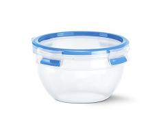 Emsa Clip & Close Contenitore Salvafreschezza, Rotondo, 1,1 L