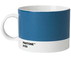 Copenhagen design Pantone Cup, Tea/Coffee Mug, fine China (Ceramic), 475 ml, Blue, 2150 C, Porcellana, One Size