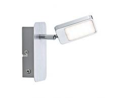 Paulmann 66642Â Spotlight Mic 1 x 4.5Â W Cromato 230Â V Metallo 666.42Â Plafoniera Lampada Soffitto Led Lampada Faretto da Soffitto