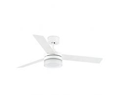 Faro 33459 - ICE LED Ventilatore da soffitto bianco